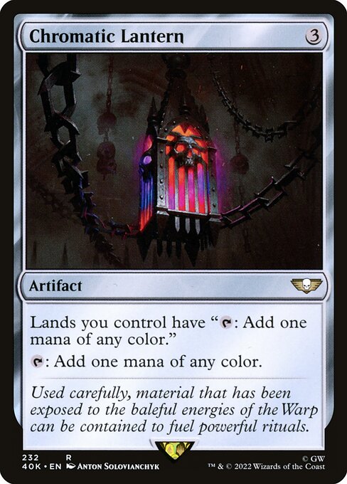 Chromatic Lantern (232) - Warhammer 40,000 Commander - Game On