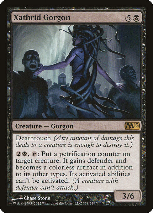 Xathrid Gorgon (118) - Magic 2013 - Game On
