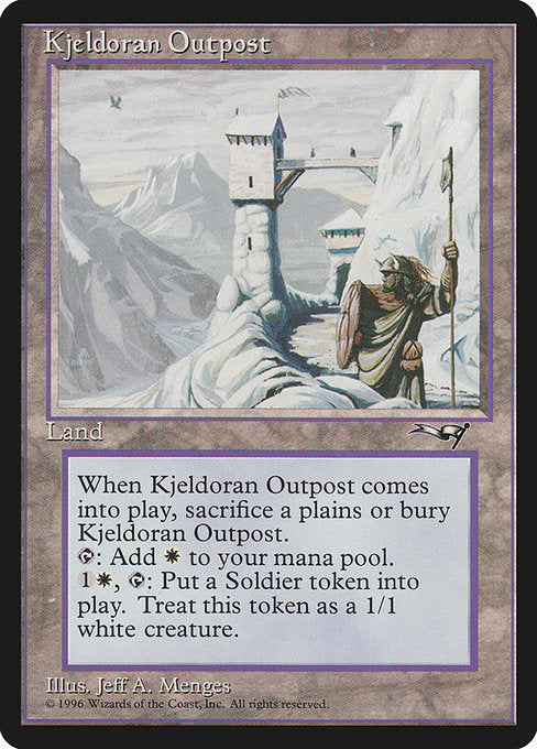 Kjeldoran Outpost (139) - Alliances - Game On