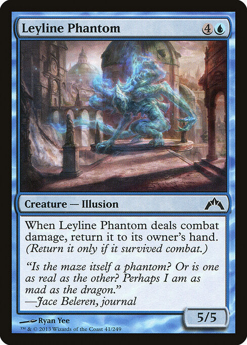 Leyline Phantom (41) (Foil) - Gatecrash - Game On