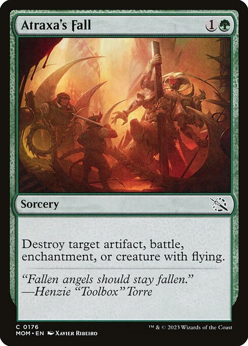 Atraxa's Fall (176) - March of the Machine - Game On