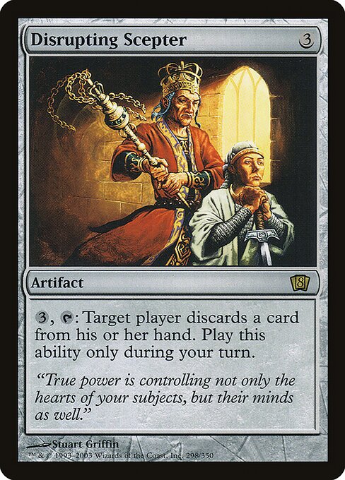 Disrupting Scepter (298★) - Eighth Edition - Game On