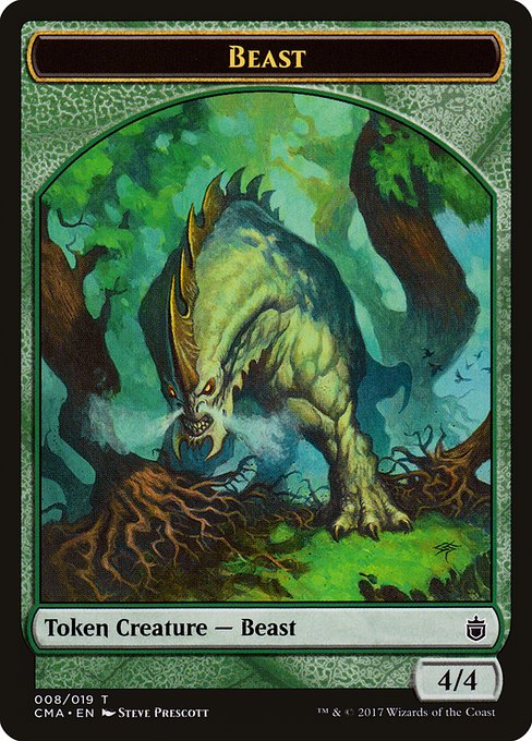 Beast (8) - Commander Anthology Tokens - Game On