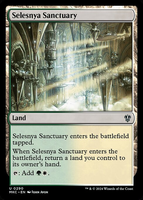 Selesnya Sanctuary (290) - Murders at Karlov Manor Commander - Game On
