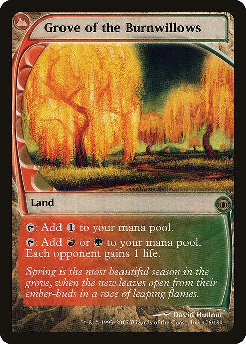 Grove of the Burnwillows (176) - Future Sight - Game On