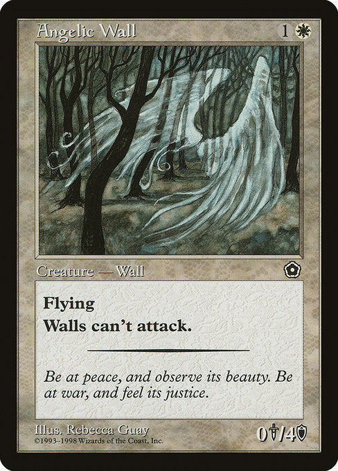 Angelic Wall (10) - Portal Second Age - Game On
