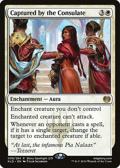 Captured by the Consulate (8) - Kaladesh - Game On