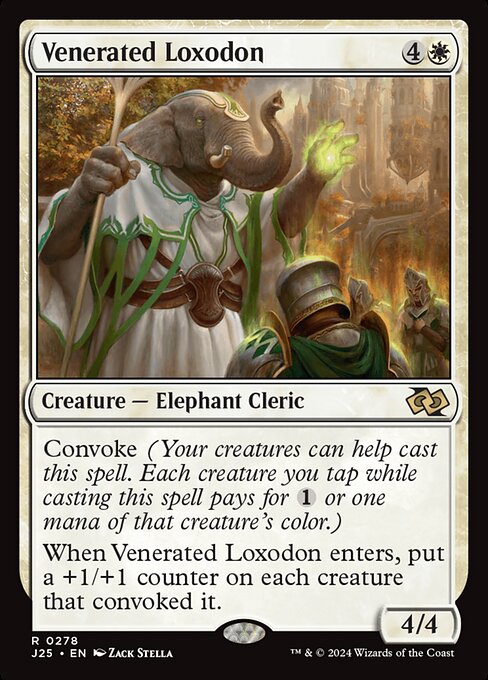 Venerated Loxodon (278) - Foundations Jumpstart - Game On