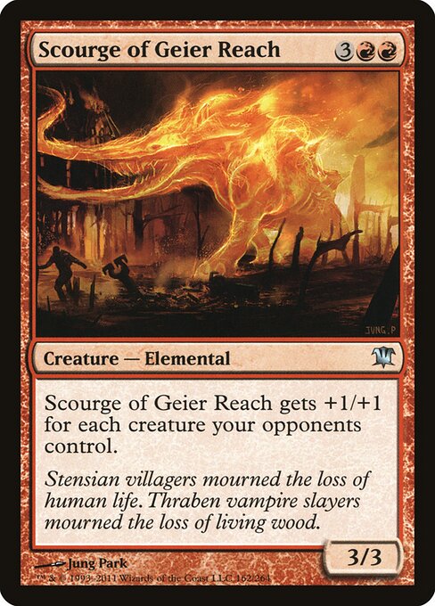 Scourge of Geier Reach (162) - Innistrad - Game On
