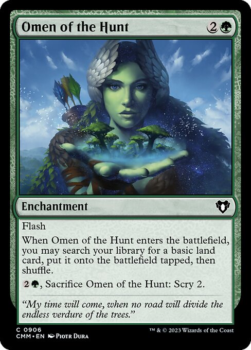 Omen of the Hunt (906) - Commander Masters - Game On
