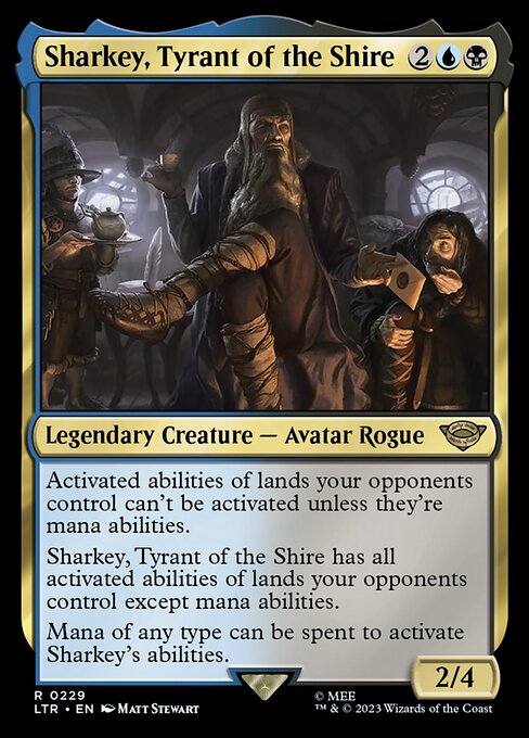 Sharkey, Tyrant of the Shire (229) - The Lord of the Rings: Tales of Middle-earth - Game On
