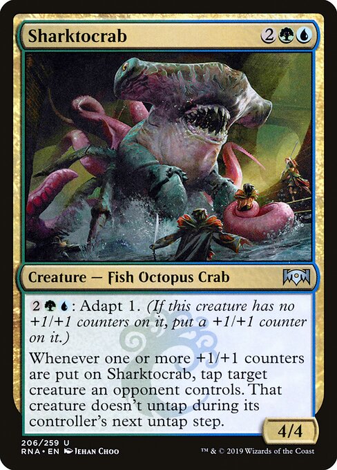 Sharktocrab (206) - Ravnica Allegiance - Game On