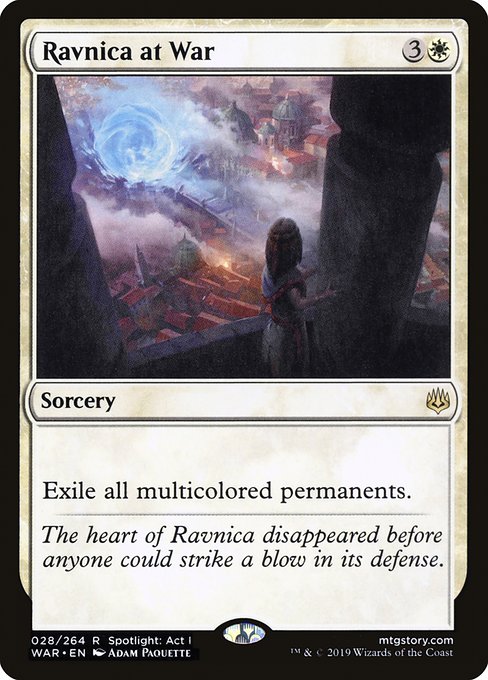 Ravnica at War (28) (Foil) - War of the Spark - Game On