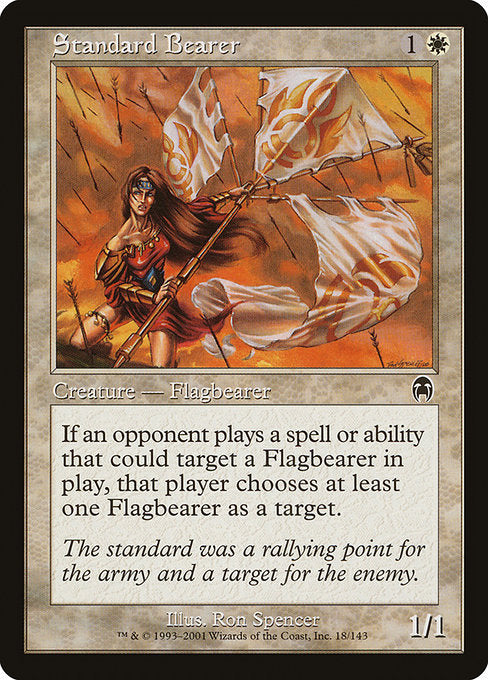 Standard Bearer (18) - Apocalypse - Game On