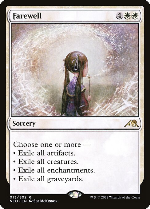 Farewell (13) (Foil) - Kamigawa: Neon Dynasty - Game On