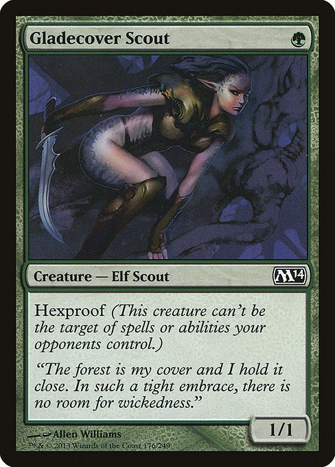 Gladecover Scout (176) - Magic 2014 - Game On