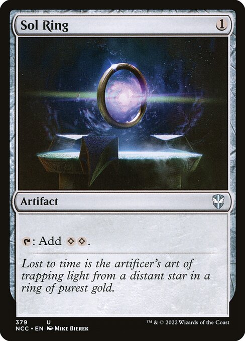 Sol Ring (379) - New Capenna Commander - Game On