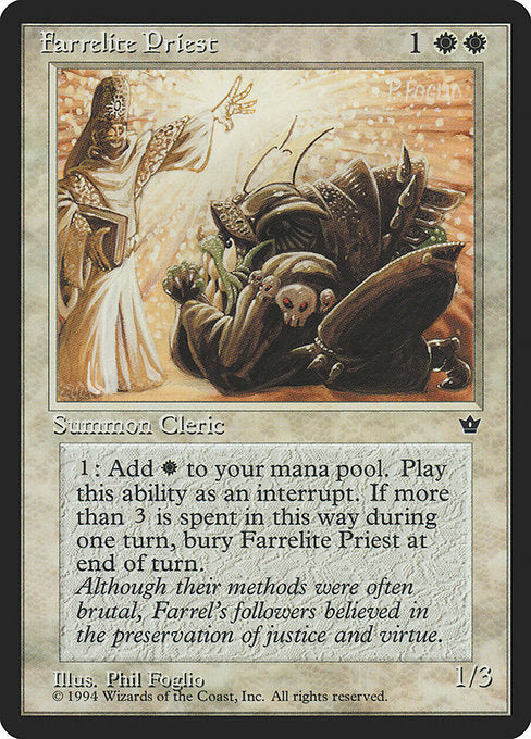 Farrelite Priest (4) - Fallen Empires - Game On