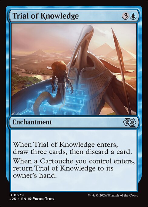 Trial of Knowledge (379) - Foundations Jumpstart - Game On