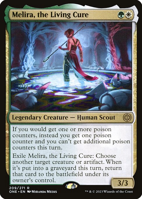 Melira, the Living Cure (209) - Phyrexia: All Will Be One - Game On
