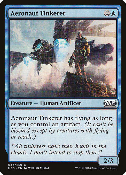 Aeronaut Tinkerer (43) (Foil) - Magic 2015 - Game On