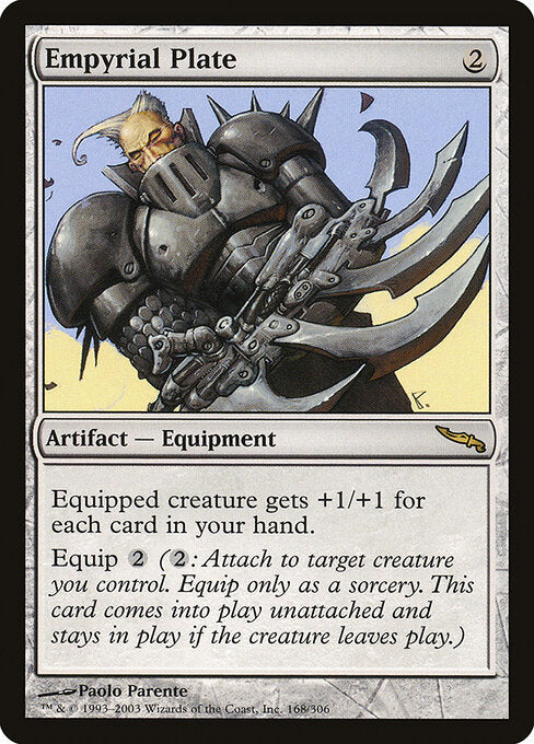 Empyrial Plate (168) - Mirrodin - Game On