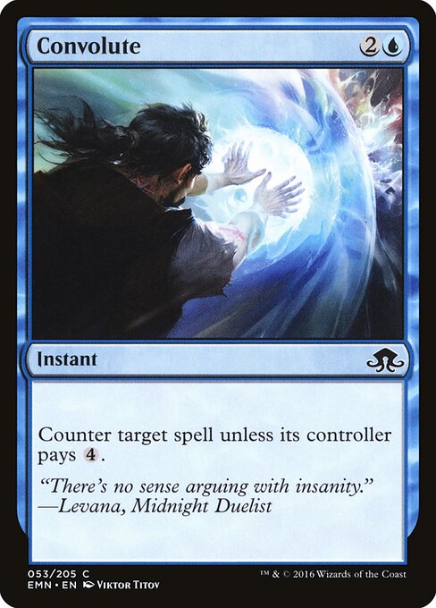 Convolute (53) (Foil) - Eldritch Moon - Game On