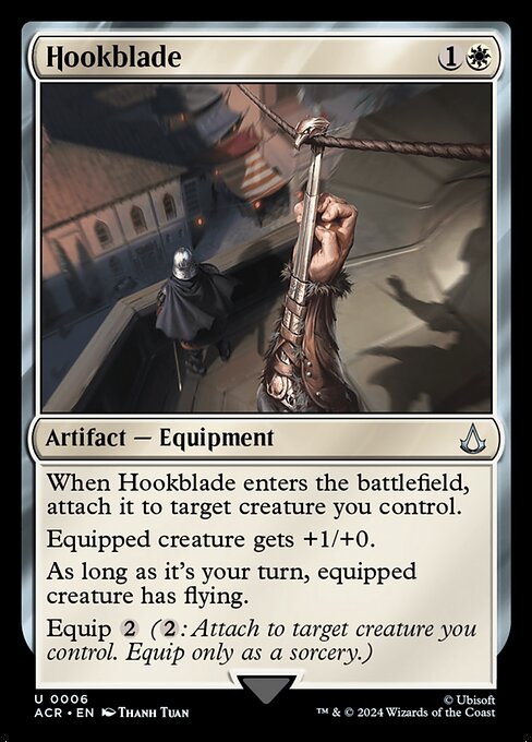 Hookblade (6) (Foil) - Assassin's Creed - Game On