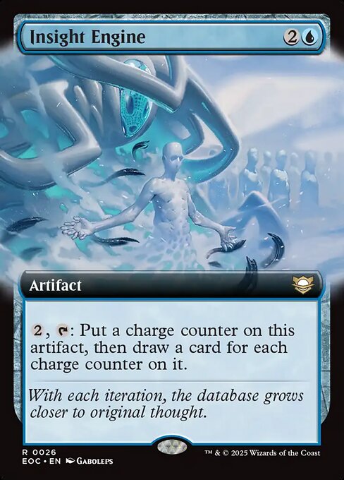 Insight Engine (26) - EXTENDED ART - Edge of Eternities Commander - Game On