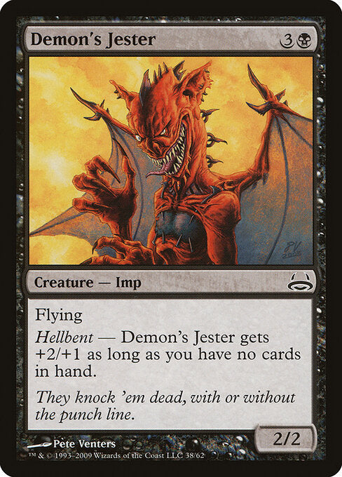 Demon's Jester (38) - Duel Decks: Divine vs. Demonic - Game On