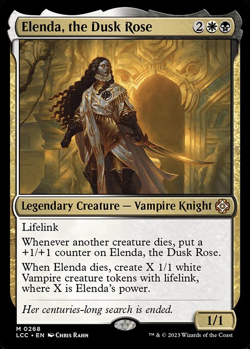 Elenda, the Dusk Rose (268) - The Lost Caverns of Ixalan Commander - Game On