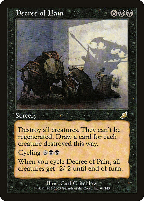 Decree of Pain (64) - Scourge - Game On
