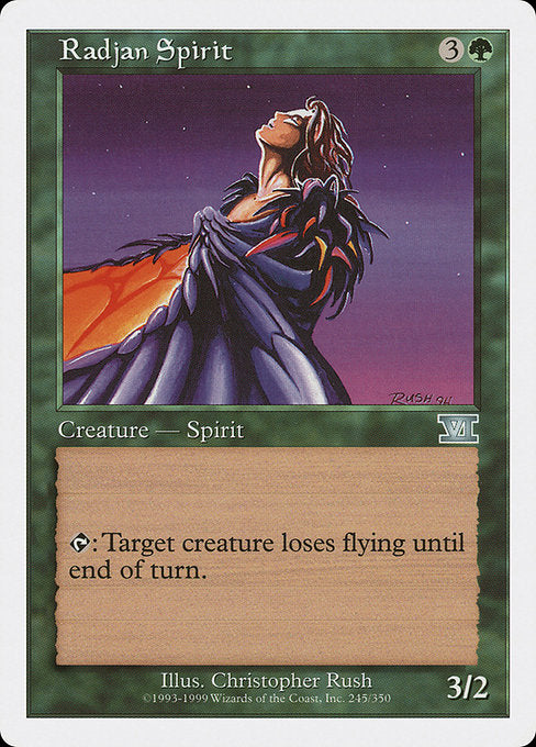 Radjan Spirit (245) - Classic Sixth Edition - Game On