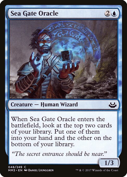 Sea Gate Oracle (48) - Modern Masters 2017 - Game On