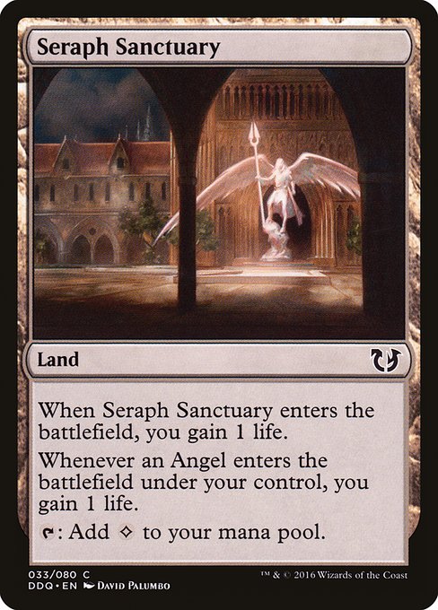 Seraph Sanctuary (33) - Duel Decks: Blessed vs. Cursed - Game On