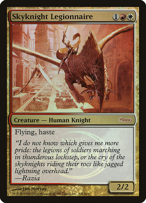 Skyknight Legionnaire (8) (Foil) - Arena League 2005 - Game On