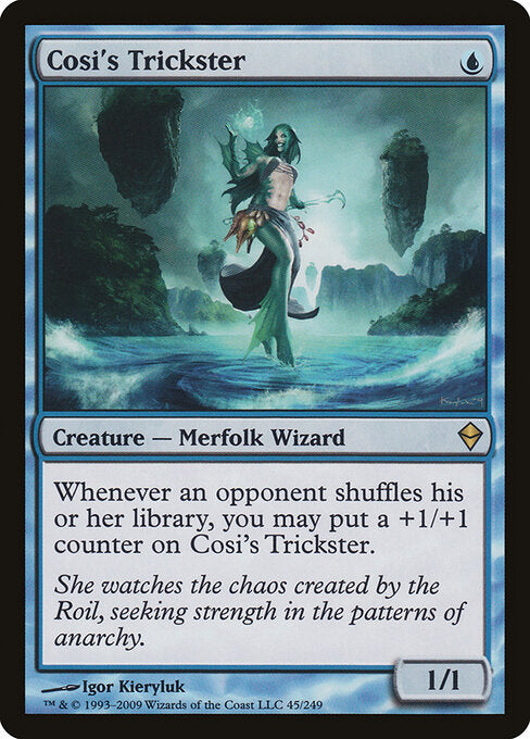 Cosi's Trickster (45) - Zendikar - Game On