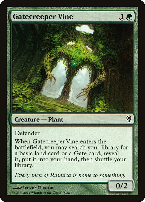 Gatecreeper Vine (48) - Duel Decks: Jace vs. Vraska - Game On