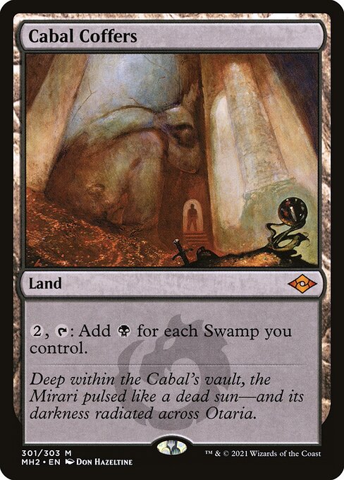 Cabal Coffers (301) (Etched) - Modern Horizons 2 - Game On