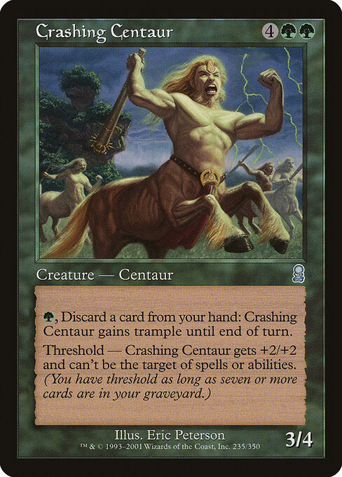 Crashing Centaur (235) - Odyssey - Game On
