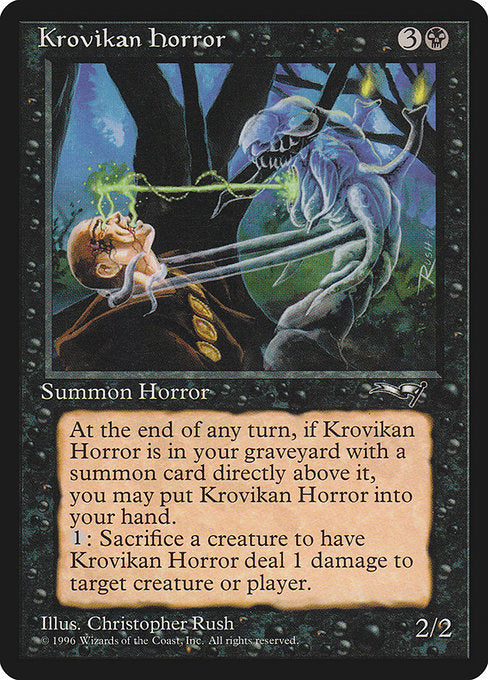 Krovikan Horror (53) - Alliances - Game On