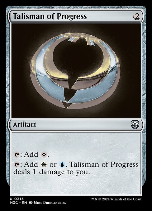 Talisman of Progress (313) - Modern Horizons 3 Commander - Game On