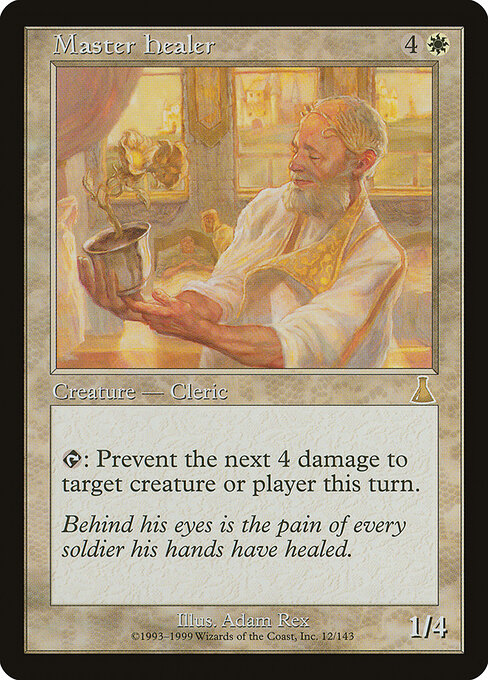 Master Healer (12) - Urza's Destiny - Game On