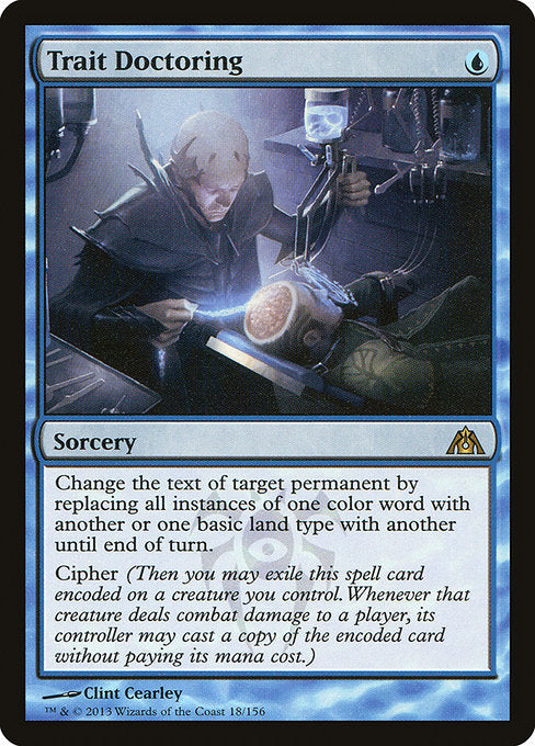 Trait Doctoring (18) (Foil) - Dragon's Maze - Game On