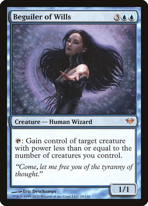 Beguiler of Wills (28) (Foil) - Dark Ascension - Game On