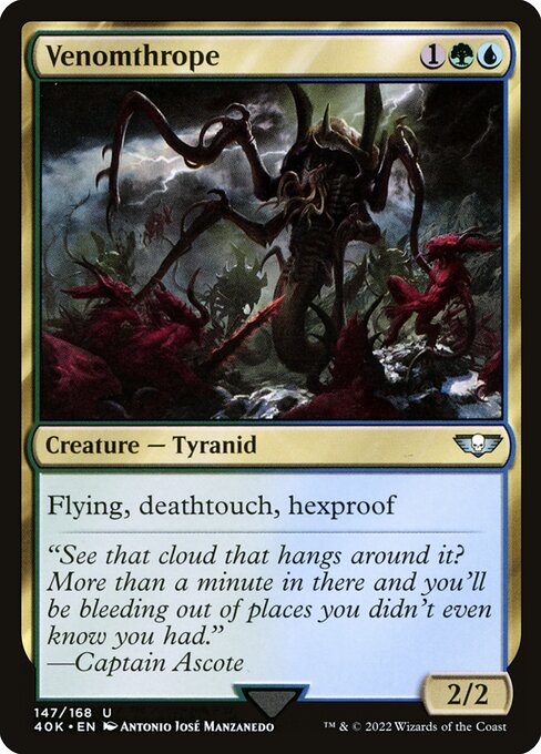 Venomthrope (147) - Warhammer 40,000 Commander - Game On