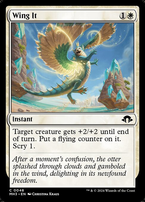 Wing It (48) (Foil) - Modern Horizons 3 - Game On