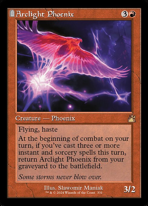 Arclight Phoenix (331) - Ravnica Remastered - Game On