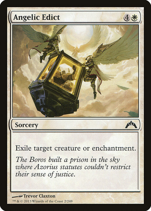 Angelic Edict (2) - Gatecrash - Game On