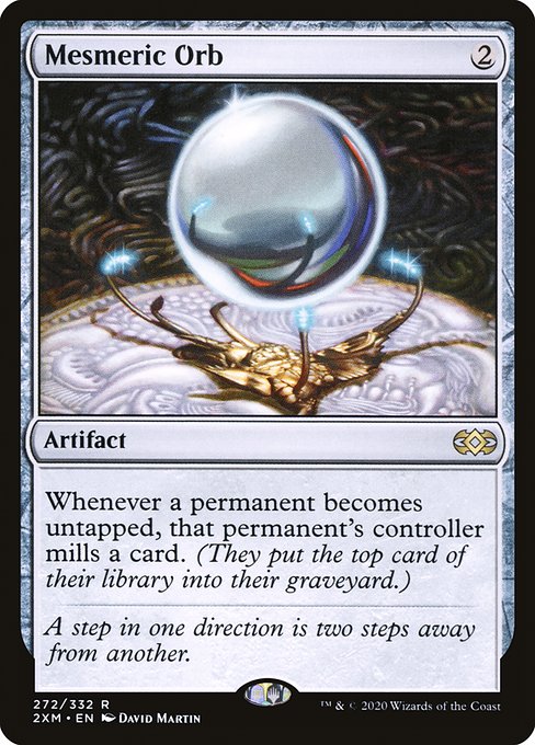 Mesmeric Orb (272) - Double Masters - Game On